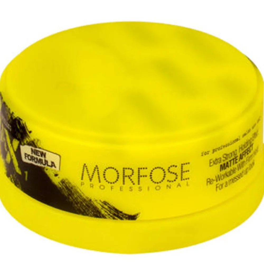 Morfose Pomade & Wachs|Matte Styling Wax Extra Strong 150 ml