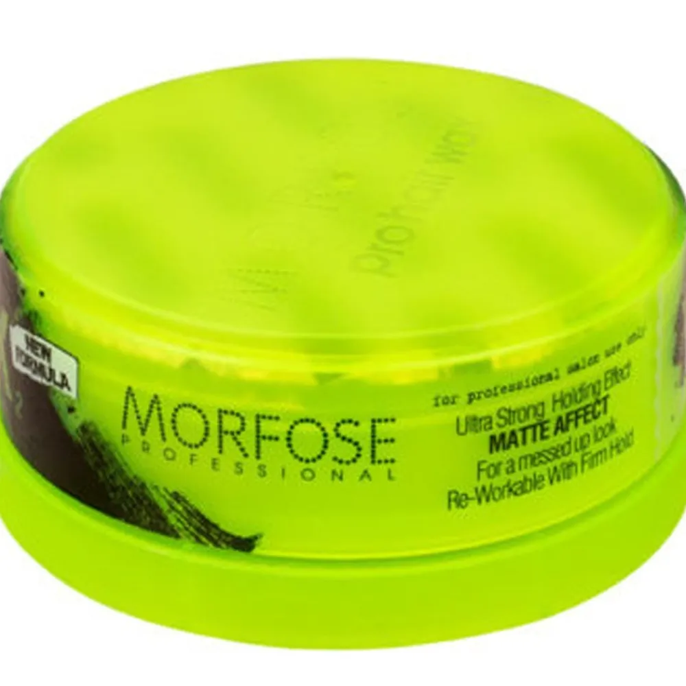 Matte Styling Wax Ultra Strong 150 ml-Morfose Best