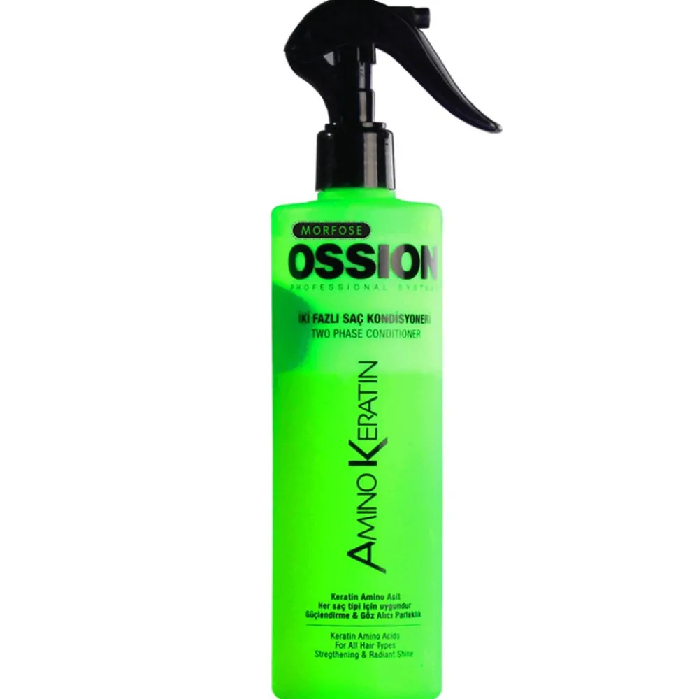Ossion Amino Keratin 2 Phase Conditioner 400 ml-Morfose Clearance