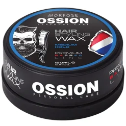 Morfose Pomade & Wachs^Ossion Premium Barber Hair Wax Medium Hold 150 ml
