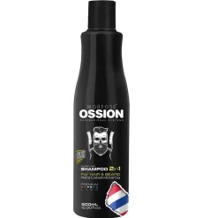 Morfose Shampoo|Bartpflege|Ossion Premium Barber Shampoo 500 ml