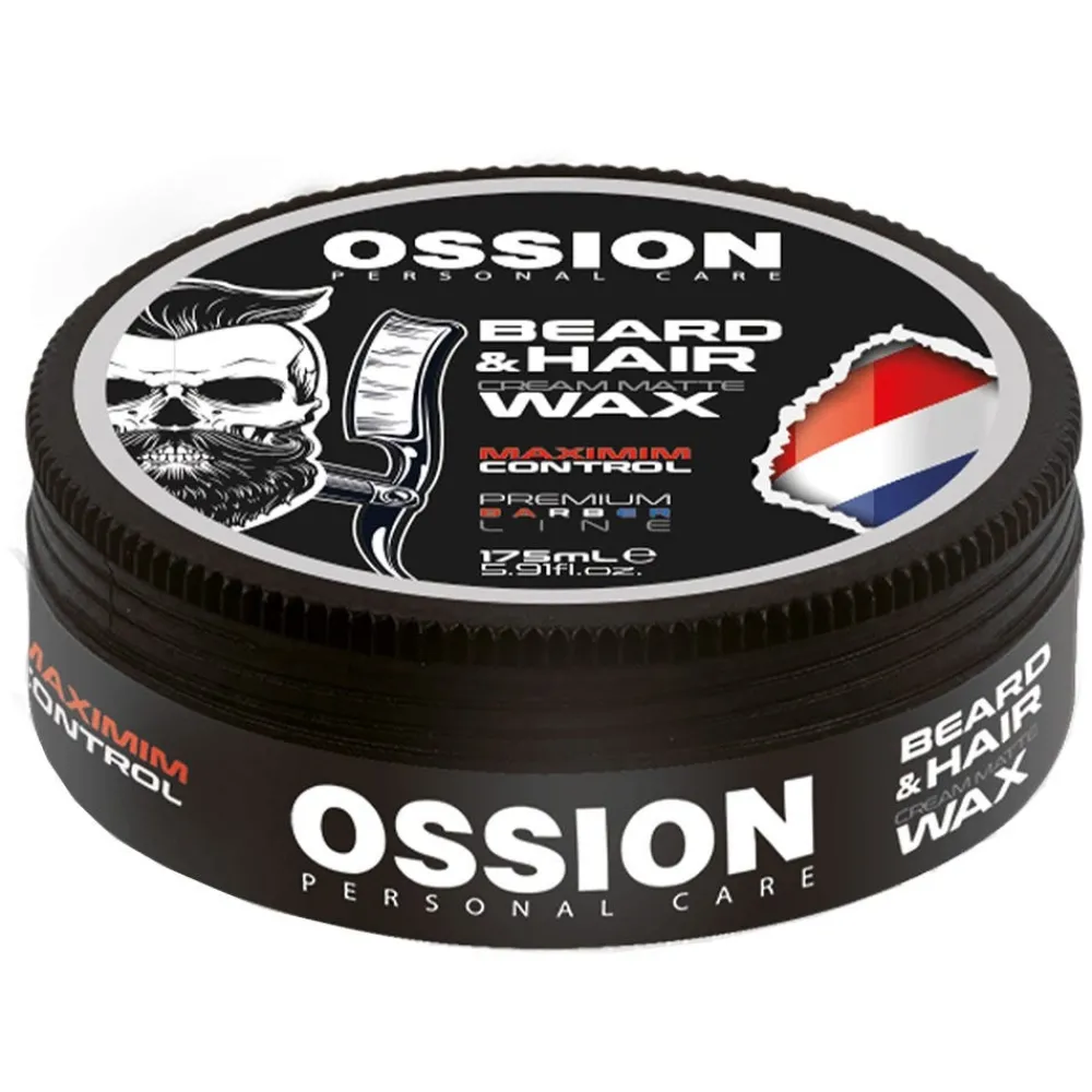 Ossion Premium Barber Hair & Beard Wax 175 ml-Morfose Best