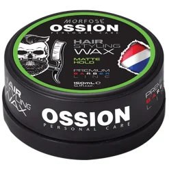 Ossion Premium Barber Hair Wax Matt 150 ml-Morfose Outlet