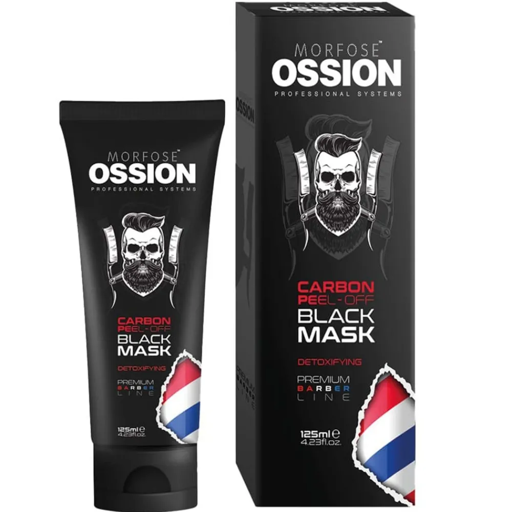 Ossion Premium Barber Peel Off Black Gesichtsmaske 125 ml-Morfose Outlet