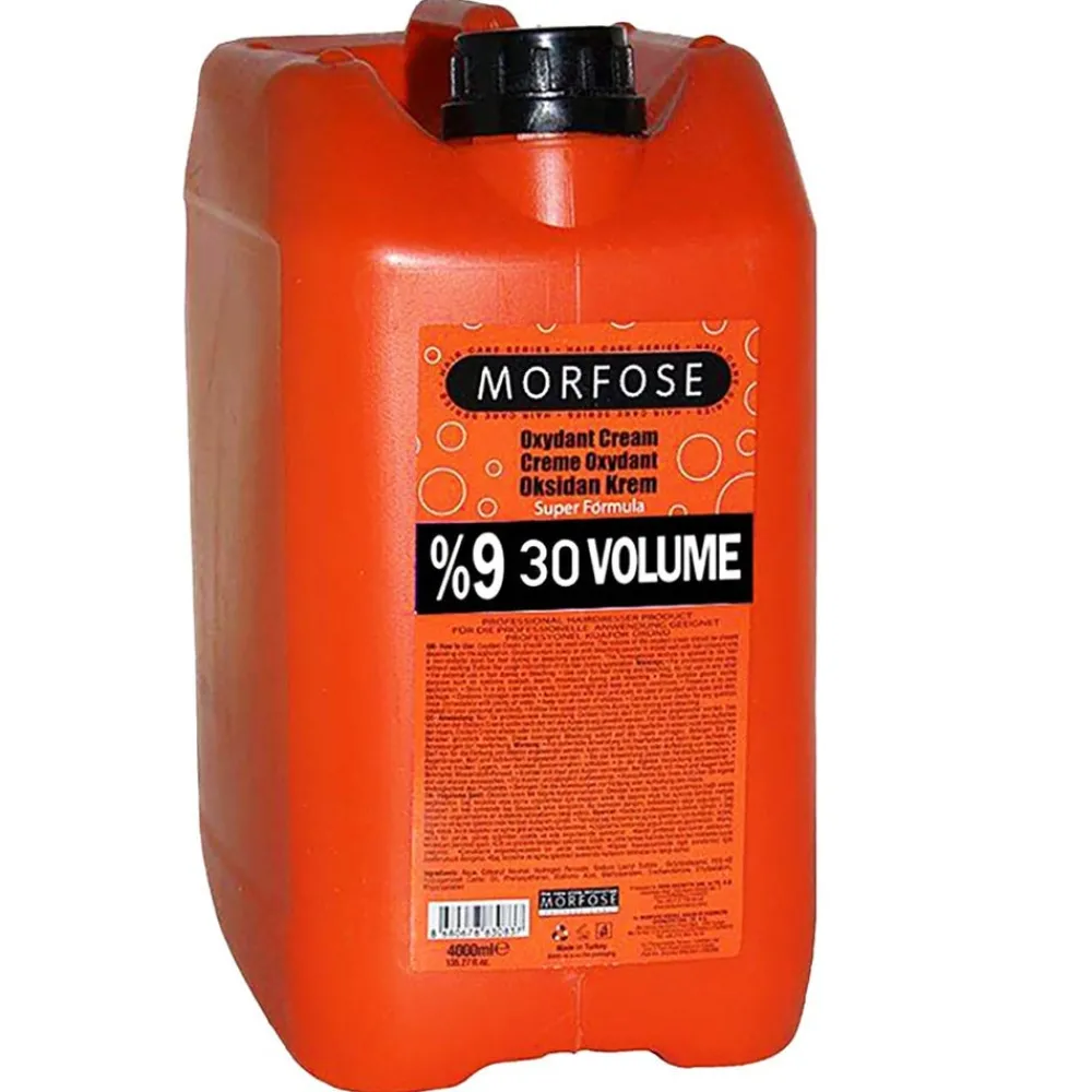 Morfose Blondierung^Oxidant 30 Volume 4 L