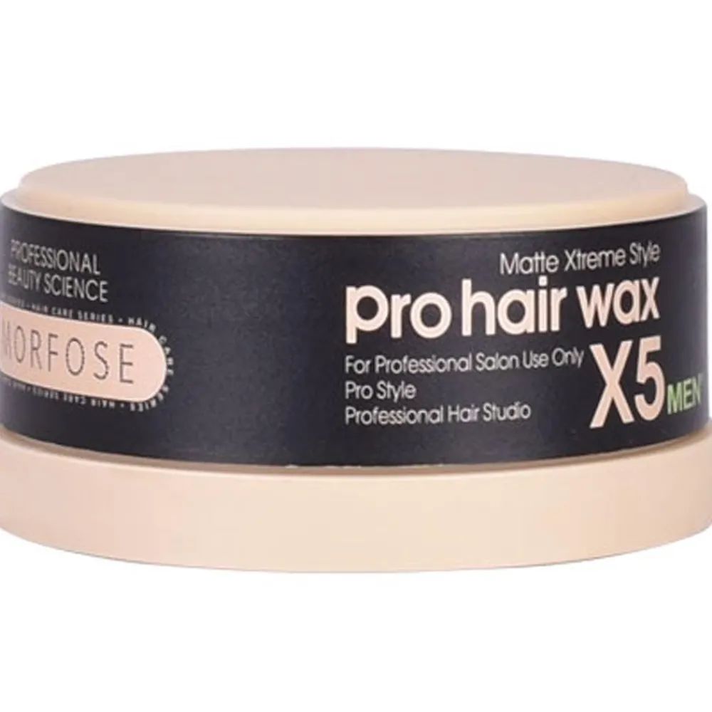 Morfose Pomade & Wachs|Pro Hair Wax X5 Matt 150 ml