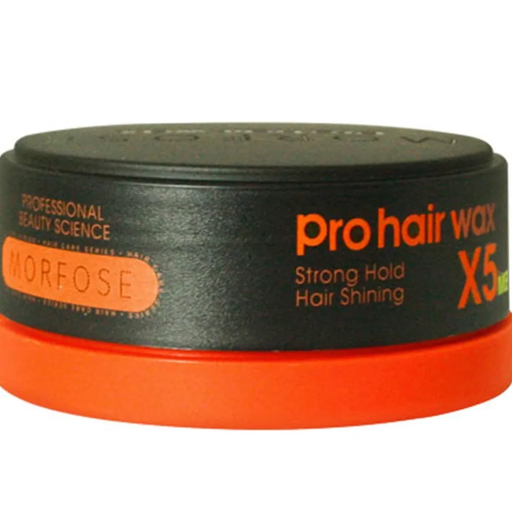 Pro Hair Wax X5 Orange 150 ml-Morfose Outlet