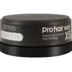 Morfose Pomade & Wachs^Pro Hair Wax X5 Schwarz 150 ml