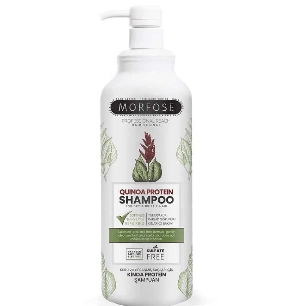 Morfose Shampoo^Quinoa Protein Shampoo Sulfatfrei 1000 ml