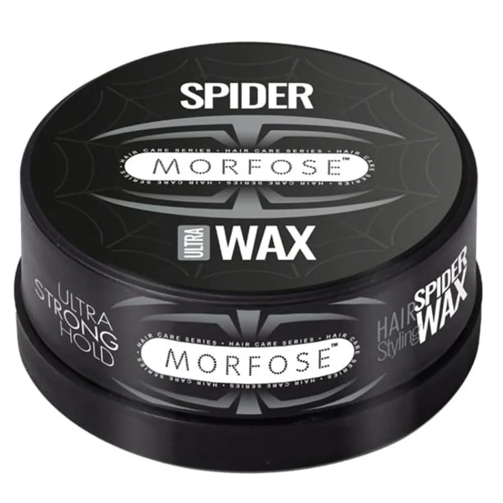 Morfose Pomade & Wachs|Spider Hair Wax Ultra 150 ml