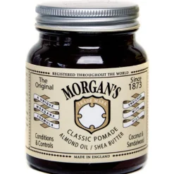 Morgan's Pomade & Wachs|Classic Pomade Almond Oil/Shea Butter 100 g
