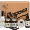 Morgan's Bartpflege|Moustache & Beard Grooming Gift Set