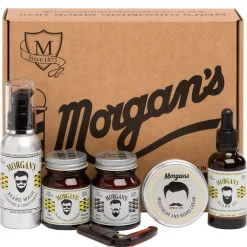 Morgan's Bartpflege|Moustache & Beard Grooming Gift Set