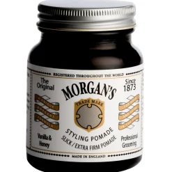 Morgan's Pomade & Wachs^Pomade Vanilla & Honey Extra Firm Hold 100 g