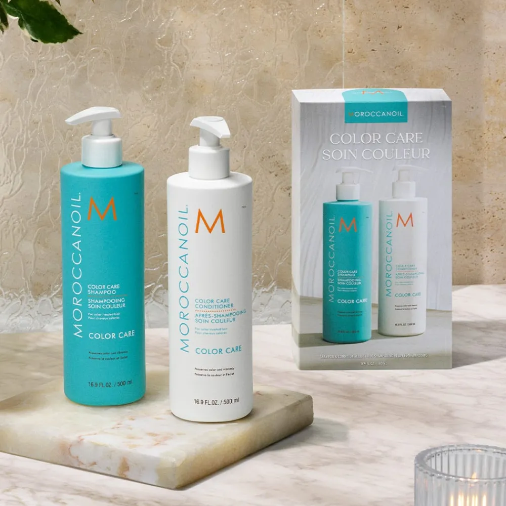 Color Care 500 ml Duo Set-Moroccanoil New