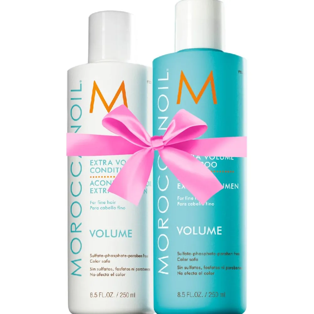 Extra Volumen Set-Moroccanoil Best