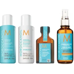 Moroccanoil Reparatur & Stärkung| Haaröle^Glimmer Glanz Bundle Set