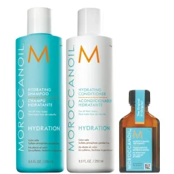 Hydrating Set im Bundle mit Öl-Moroccanoil Hot