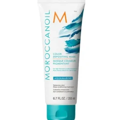 2-in1 Depositing Maske Aquamarine 30 ml-Moroccanoil New