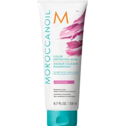 2-in1 Depositing Maske Hibiscus 200 ml-Moroccanoil Best