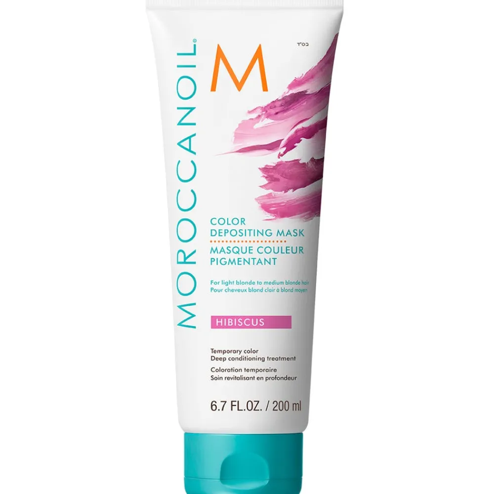 2-in1 Depositing Maske Hibiscus 200 ml-Moroccanoil Best