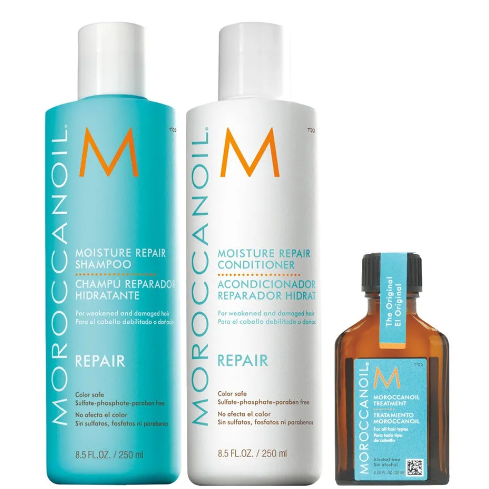 Moist Repair Set im Bundle mit Öl-Moroccanoil Best