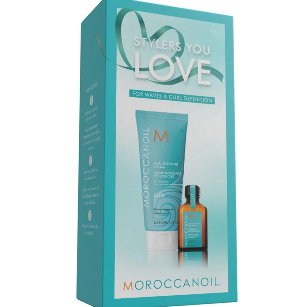 Stylers you Love (wave & curl) Duo-Moroccanoil Sale