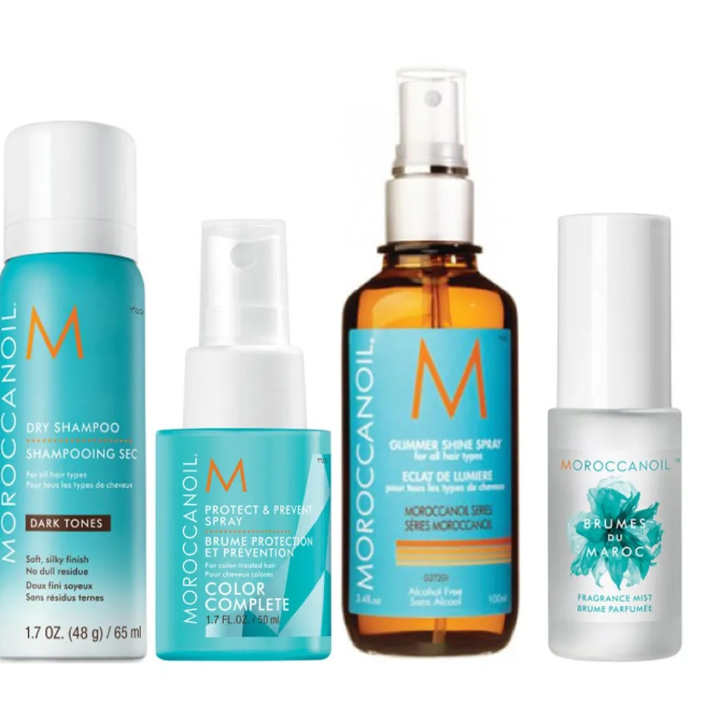 Summer Must-have Dark Hair Bundle Set-Moroccanoil Best