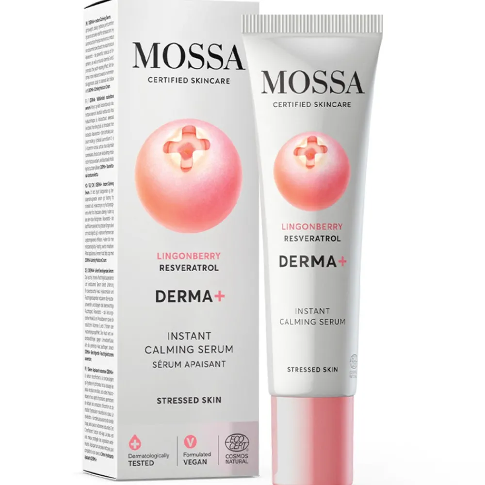 MOSSA Hagel Nature|Gesicht|Derma+ Instant Calming Serum 30 ml