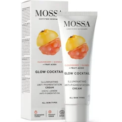 MOSSA Hagel Nature|Gesicht^Glow Cocktail Illuminating Cream 50 ml