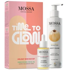 MOSSA Hagel Nature|Gesicht|Glow Holiday Skin Duo Set