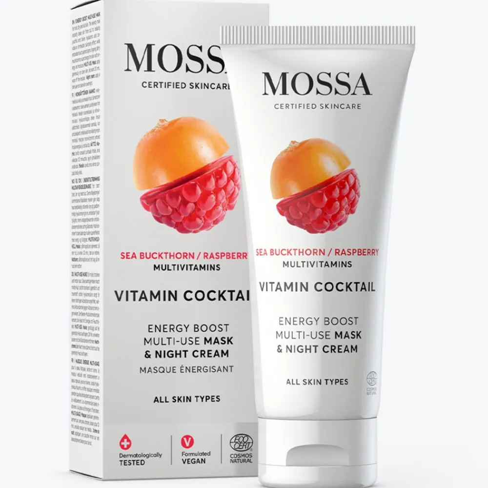 Vitamin Cocktail Multi Use Cream 60 ml-MOSSA Best