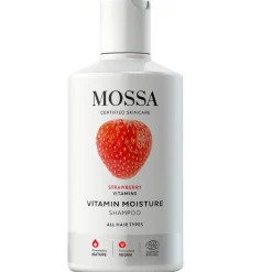 MOSSA Hagel Nature| Shampoo|Vitamin Moisture Shampoo 300 ml