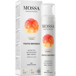 MOSSA Hagel Nature|Gesicht|Youth Defence Nutritive Day Cream 50 ml