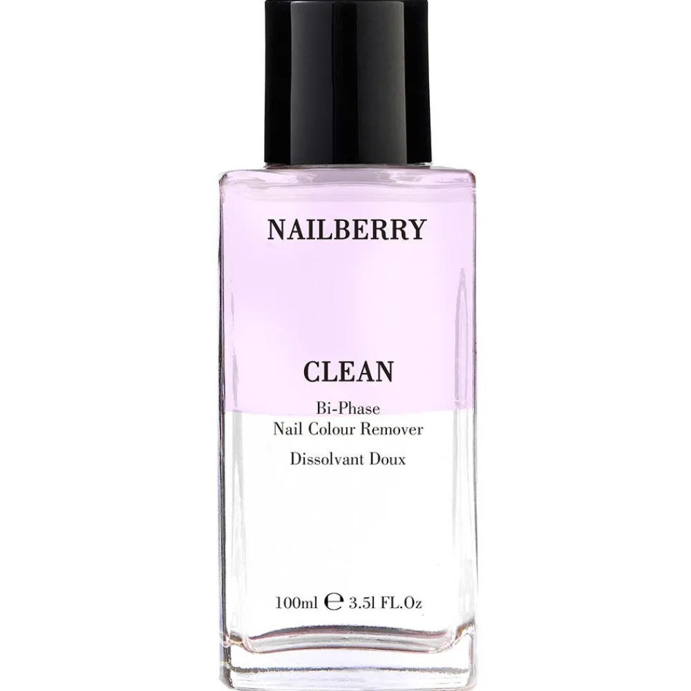 NAILBERRY Nagellackentferner|Hagel Nature|Clean Nagellackentferner 100 ml