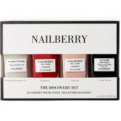 NAILBERRY Nagellack^Discovery Set