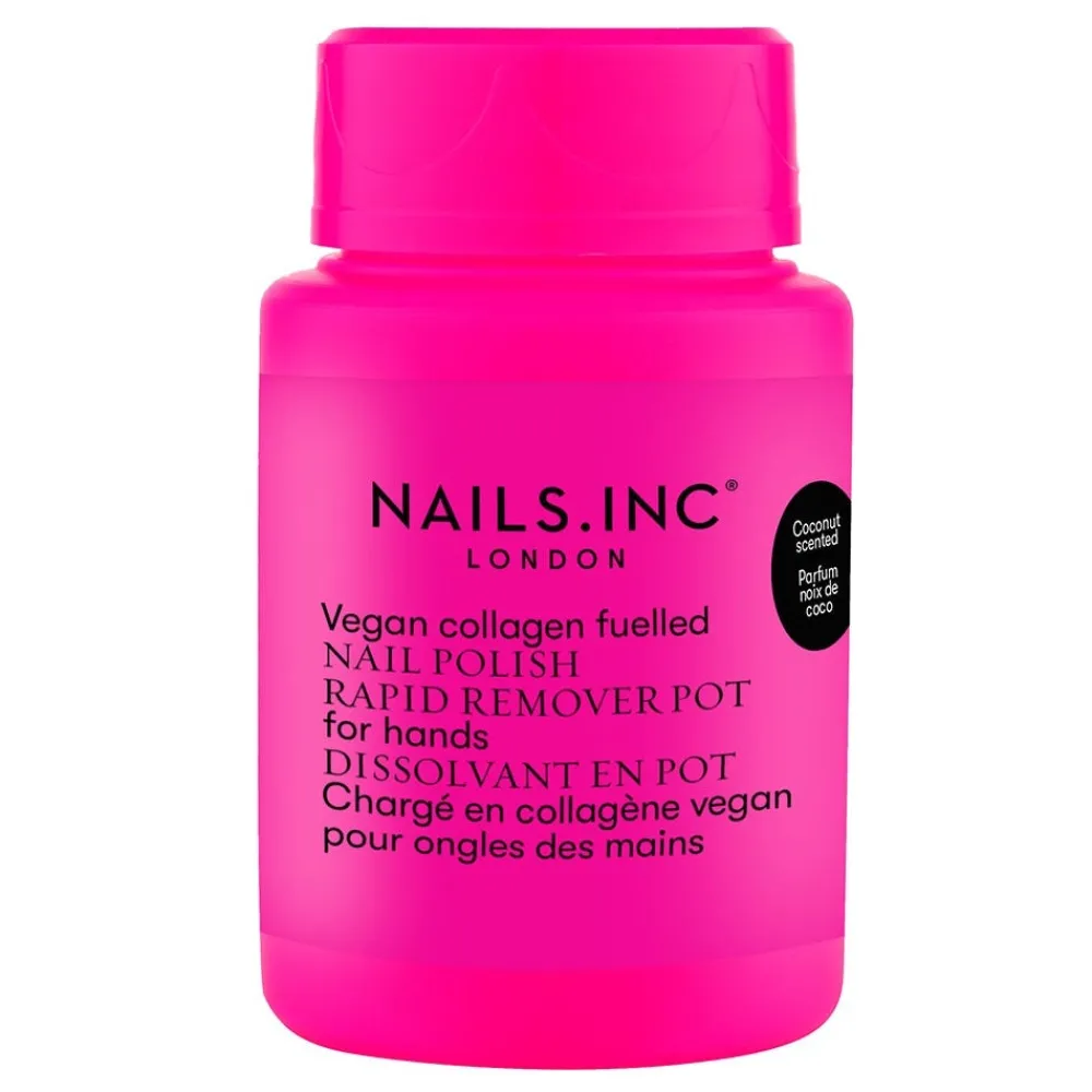 Remover NPR Neon Pink Collagen-NAILS.INC Clearance