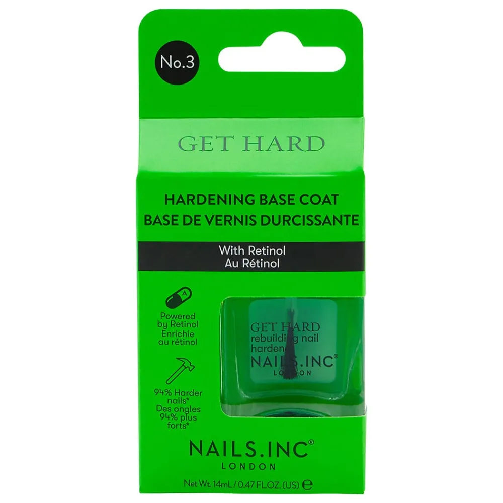 Treatment Strenght Get Hard Base Coat 14 ml-NAILS.INC Online