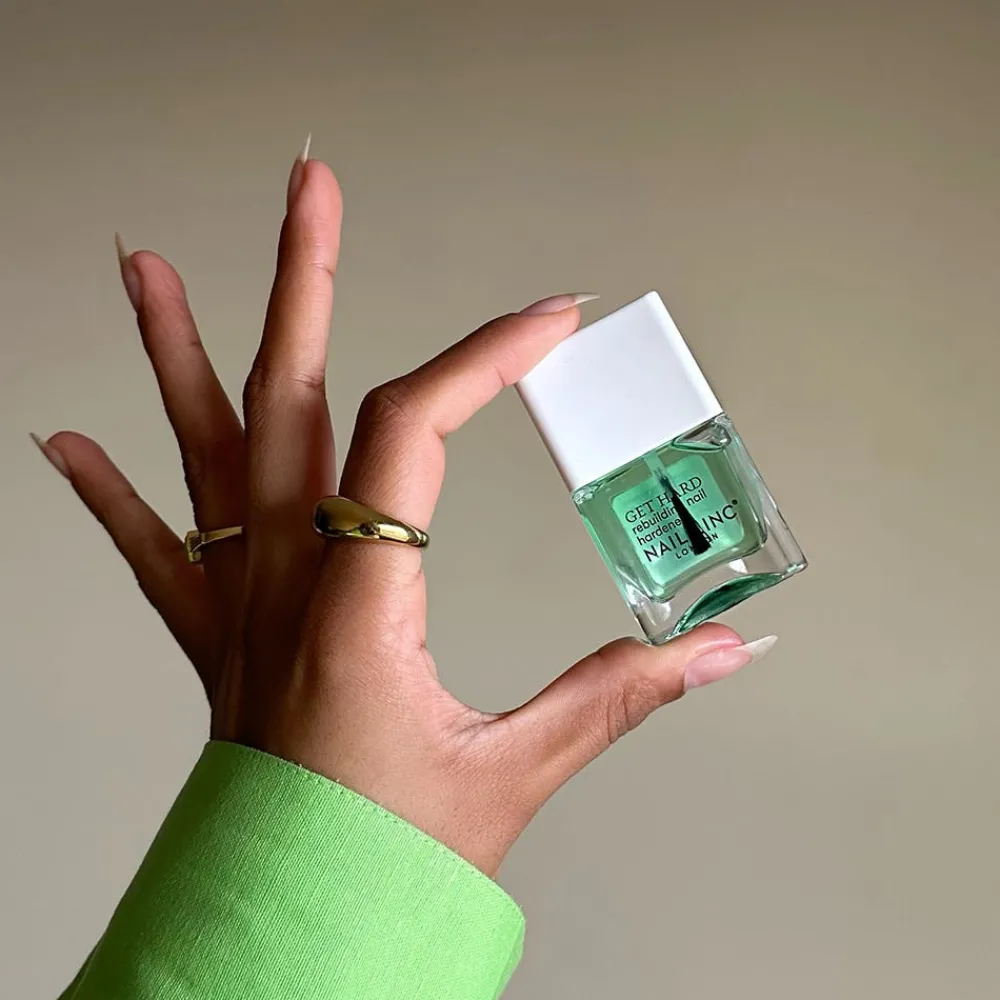 Treatment Strenght Get Hard Base Coat 14 ml-NAILS.INC Online