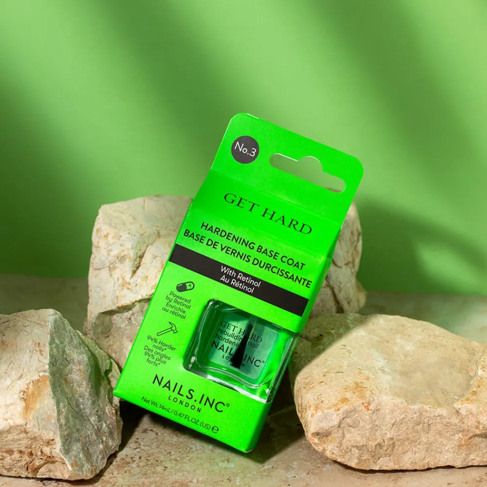 Treatment Strenght Get Hard Base Coat 14 ml-NAILS.INC Online