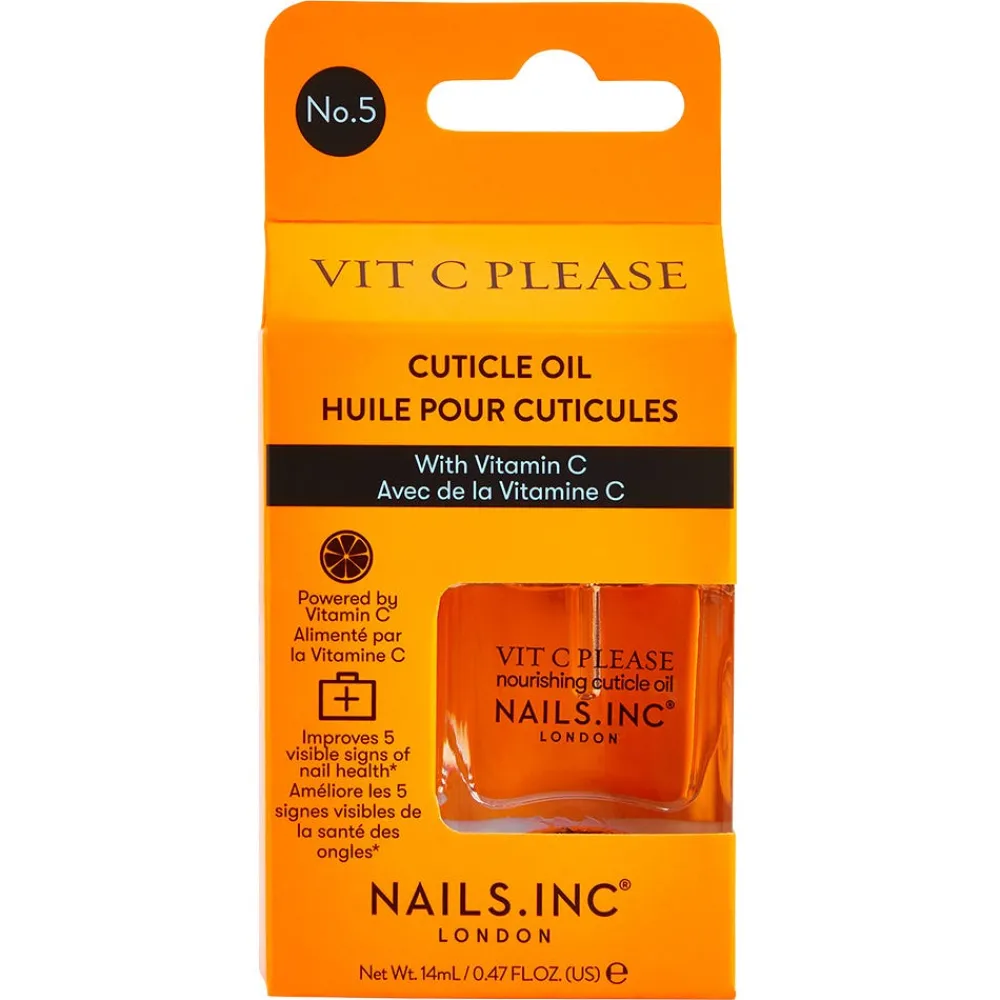 NAILS.INC Nagelpflege^Treatment Vitamin C Please Nagelöl 14 ml