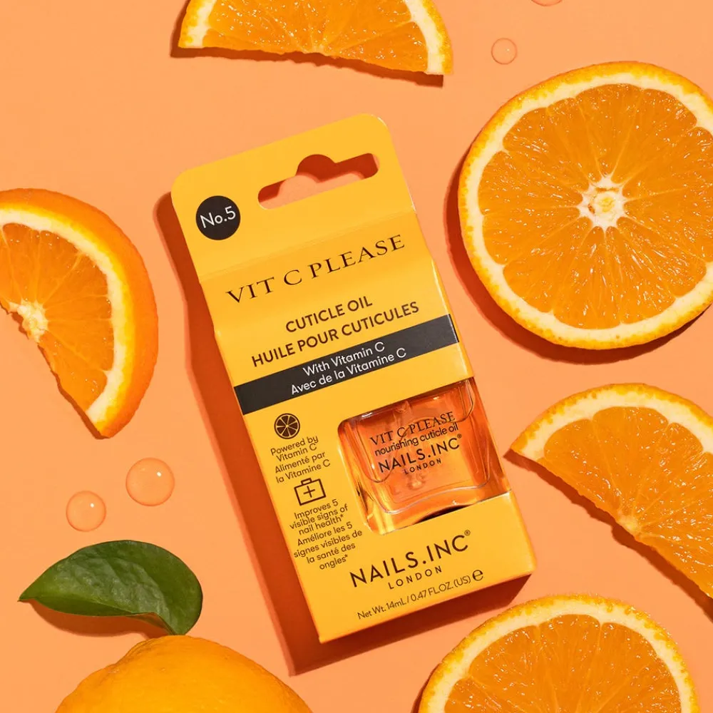 NAILS.INC Nagelpflege^Treatment Vitamin C Please Nagelöl 14 ml