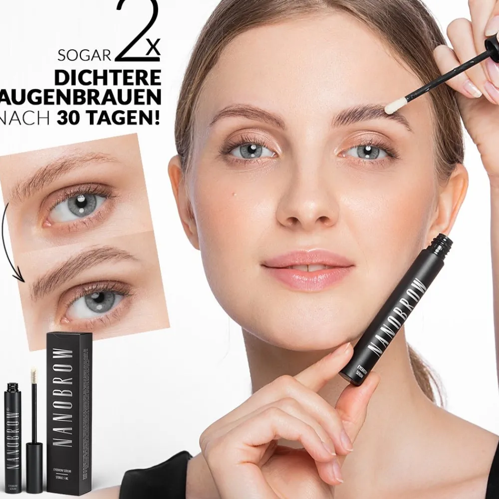 Nanobrow Augenbrauen^Augenbrauenserum 5 ml