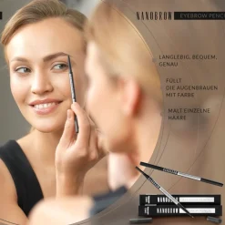 Nanobrow Augenbrauen^Eyebrow Pencil Espresso 1 g