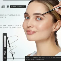 Nanobrow Augenbrauen^Eyebrow Pencil Espresso 1 g