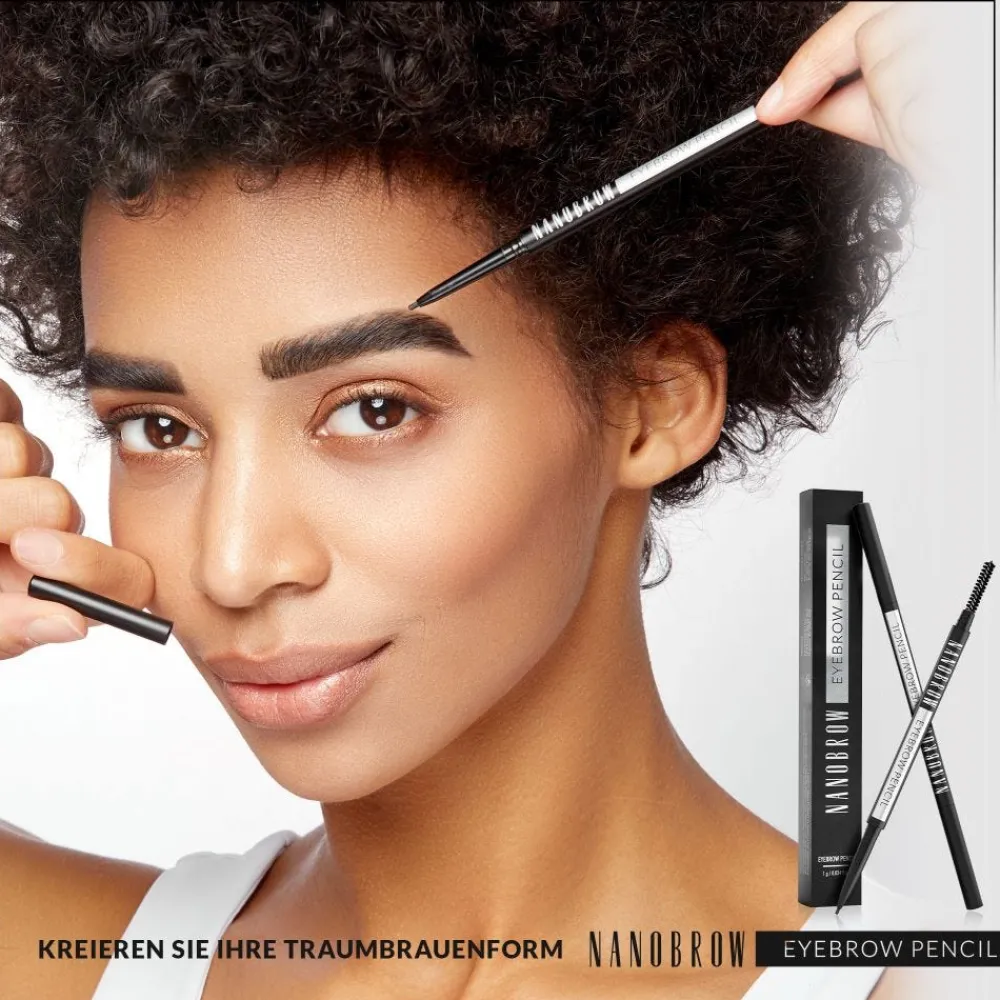Nanobrow Augenbrauen^Eyebrow Pencil Espresso 1 g