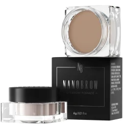 Nanobrow Augenbrauen|Eyebrow Pomade Light Brown 6 g