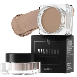 Nanobrow Augenbrauen|Eyebrow Pomade Light Brown 6 g