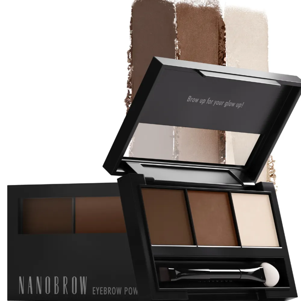 Eyebrow Powder Kit Medium 4 g-Nanobrow New