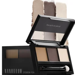 Nanobrow Augenbrauen^Eyebrow Powder Kit Light 4 g